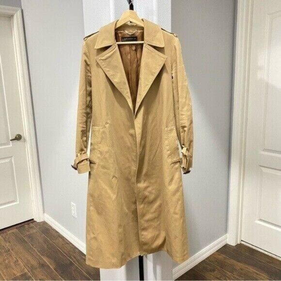Zara Jackets & Blazers - BLOGGER'S FAVE! Zara Oversized Trench Coat NWOT NO BELT Beige Water Resistant